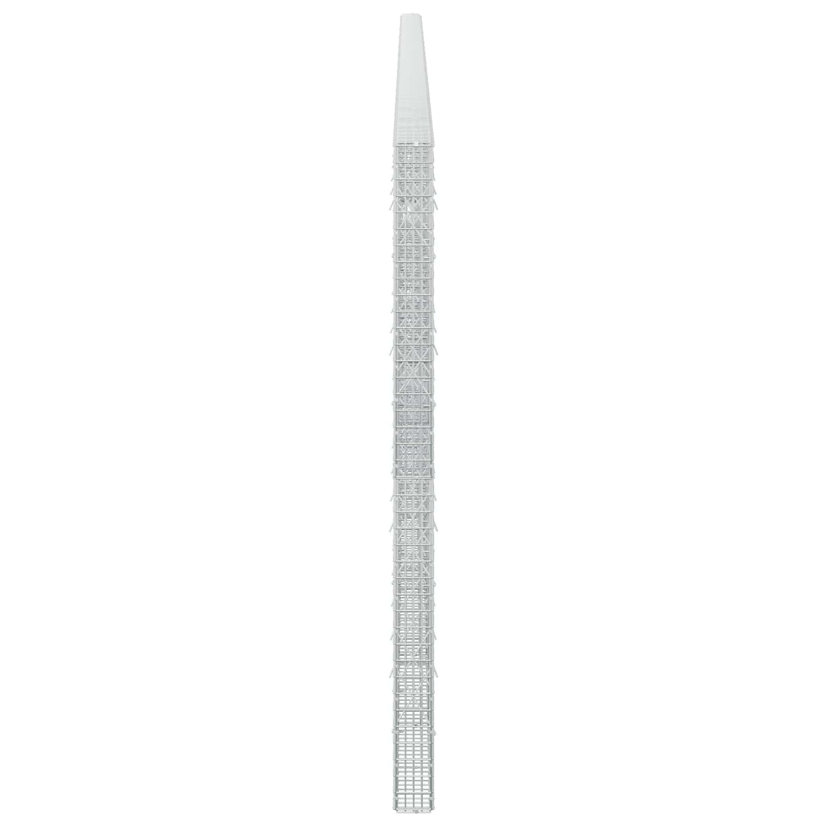Gabionas su 3,5 mm viela ir 5x2,5 cm tinkleliu 1000x10x200 cm