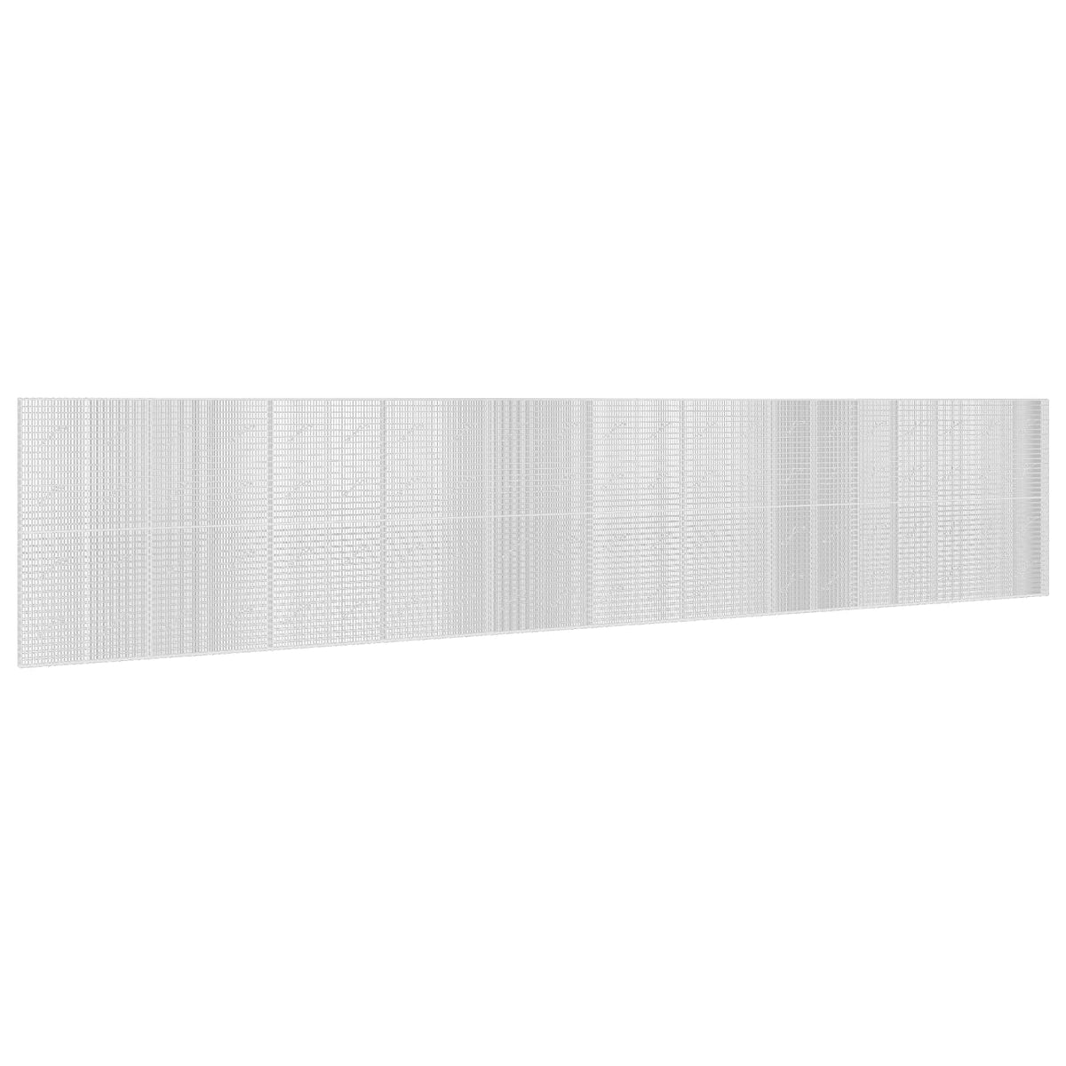Gabionas su 3,5 mm viela ir 5x2,5 cm tinkleliu 1050x10x200 cm