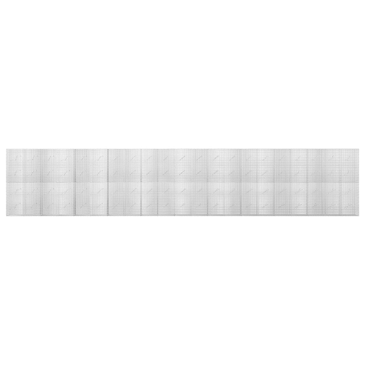 Gabionas su 3,5 mm viela ir 5x2,5 cm tinkleliu 1050x10x200 cm