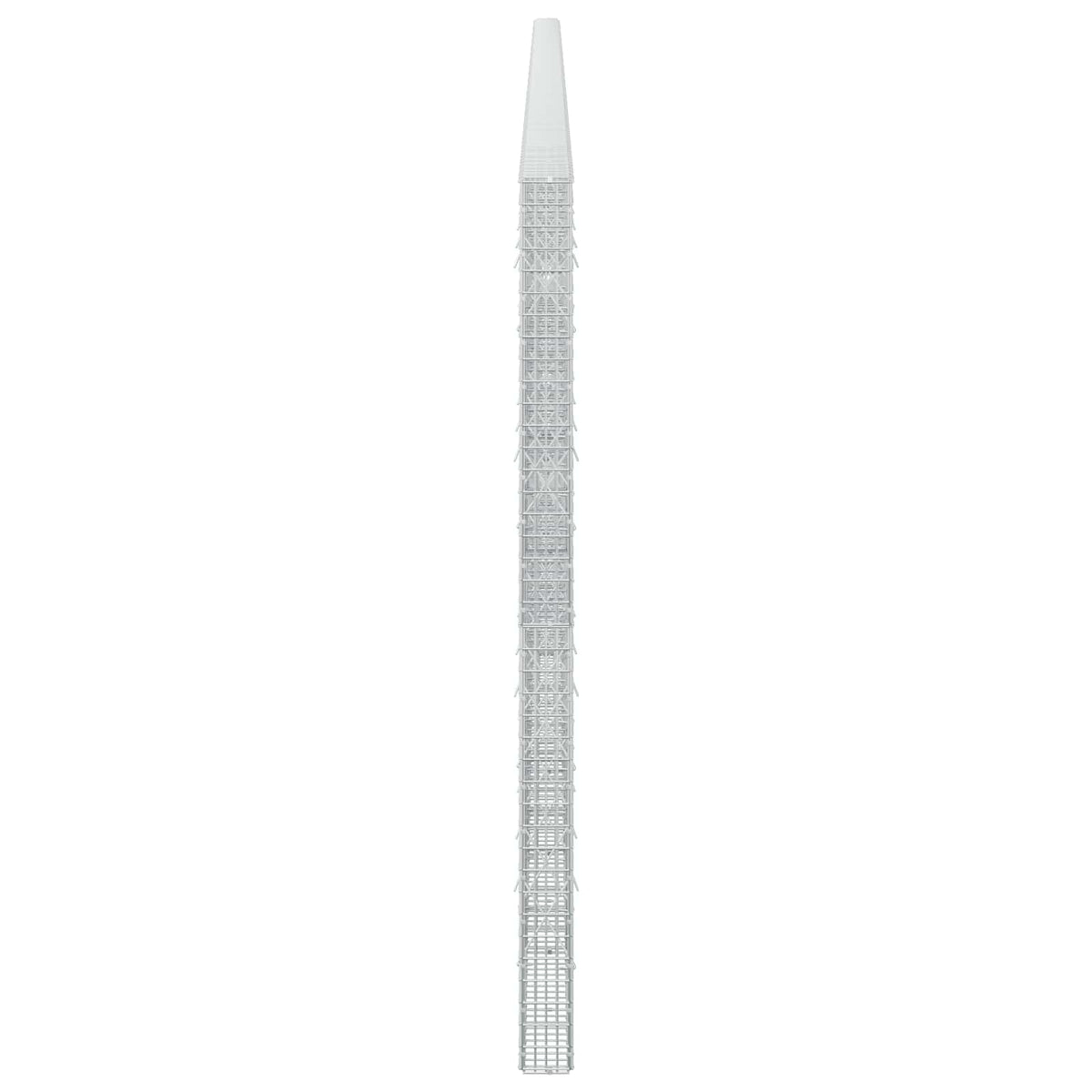 Gabionas su 3,5 mm viela ir 5x2,5 cm tinkleliu 1050x10x200 cm