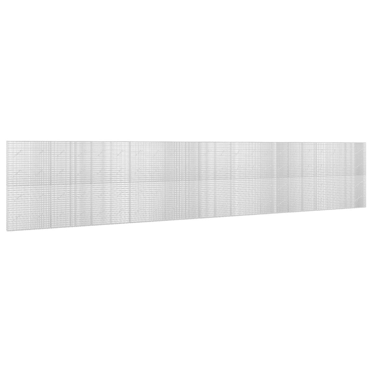 Gabionas su 3,5 mm viela ir 5x2,5 cm tinkleliu 1100x10x200 cm