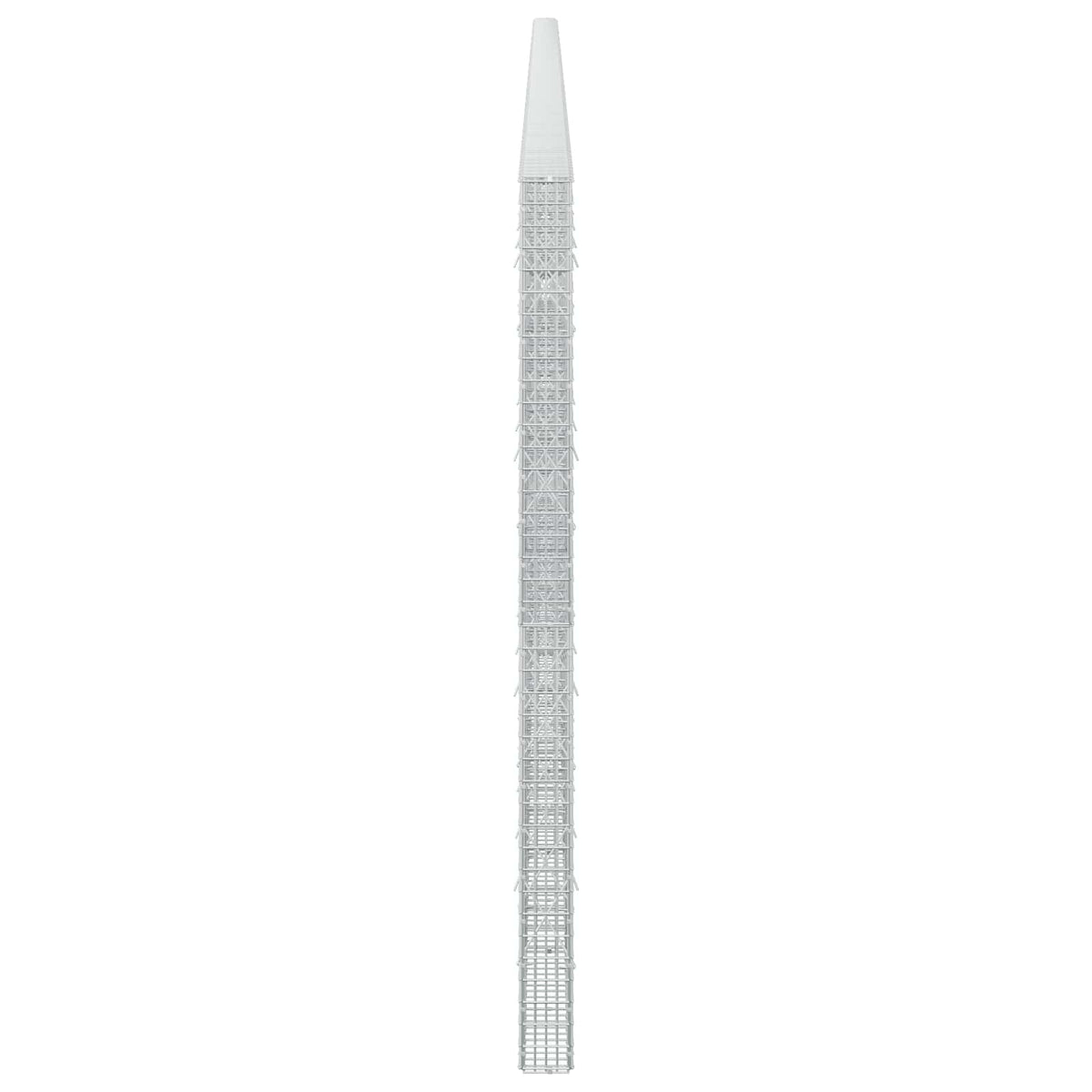 Gabionas su 3,5 mm viela ir 5x2,5 cm tinkleliu 1150x10x200 cm
