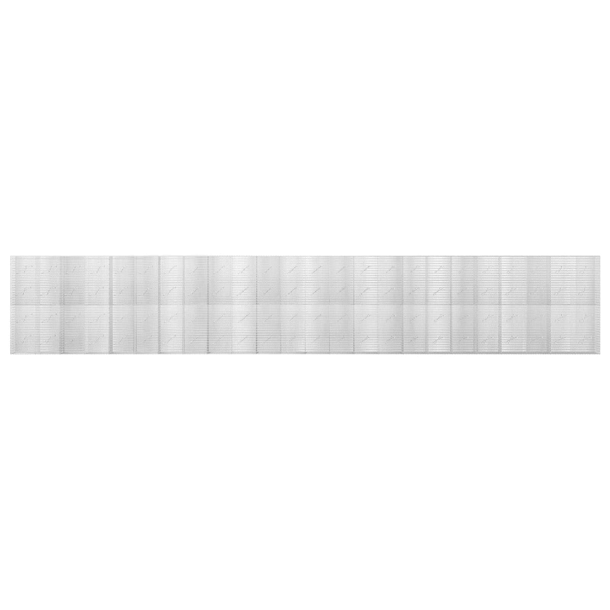 Gabionas su 3,5 mm viela ir 5x2,5 cm tinkleliu 1200x10x200 cm