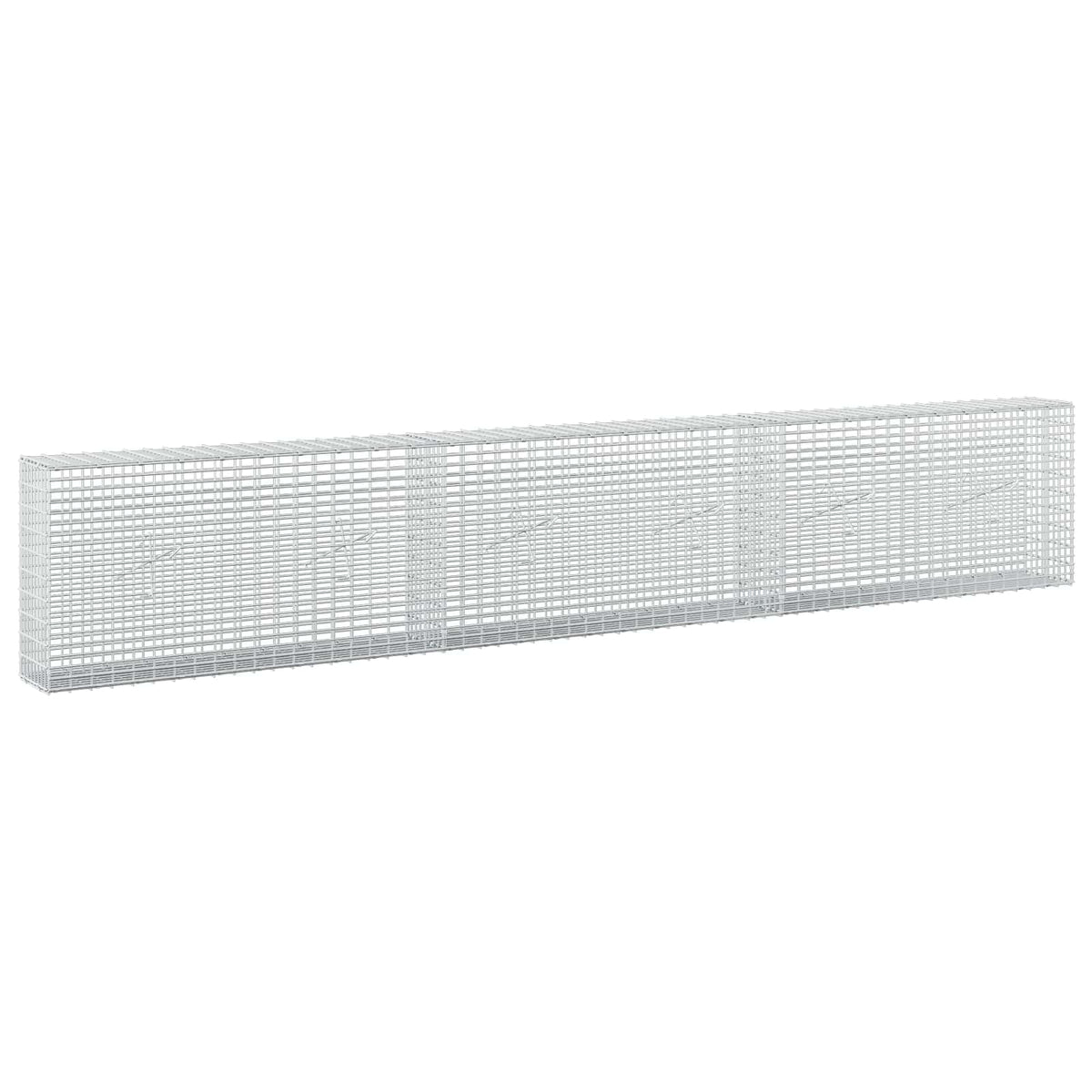 Gabionas su 3,5 mm viela ir 5x2,5 cm tinkleliu 300x20x50 cm