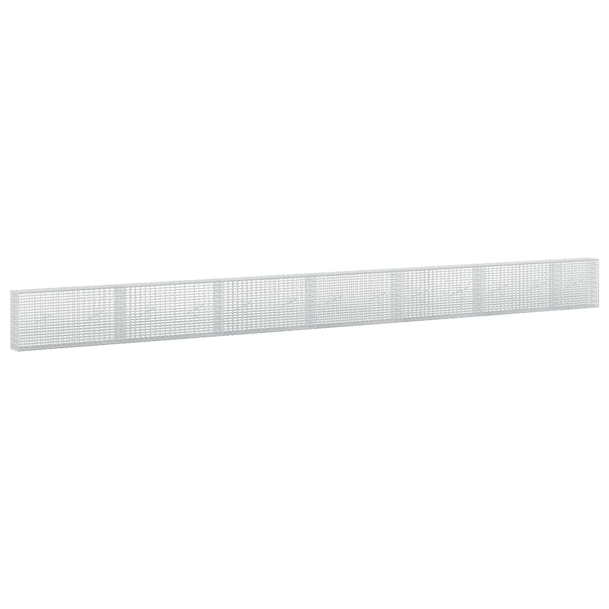 Gabionas su 3,5 mm viela ir 5x2,5 cm tinkleliu 650x20x50 cm