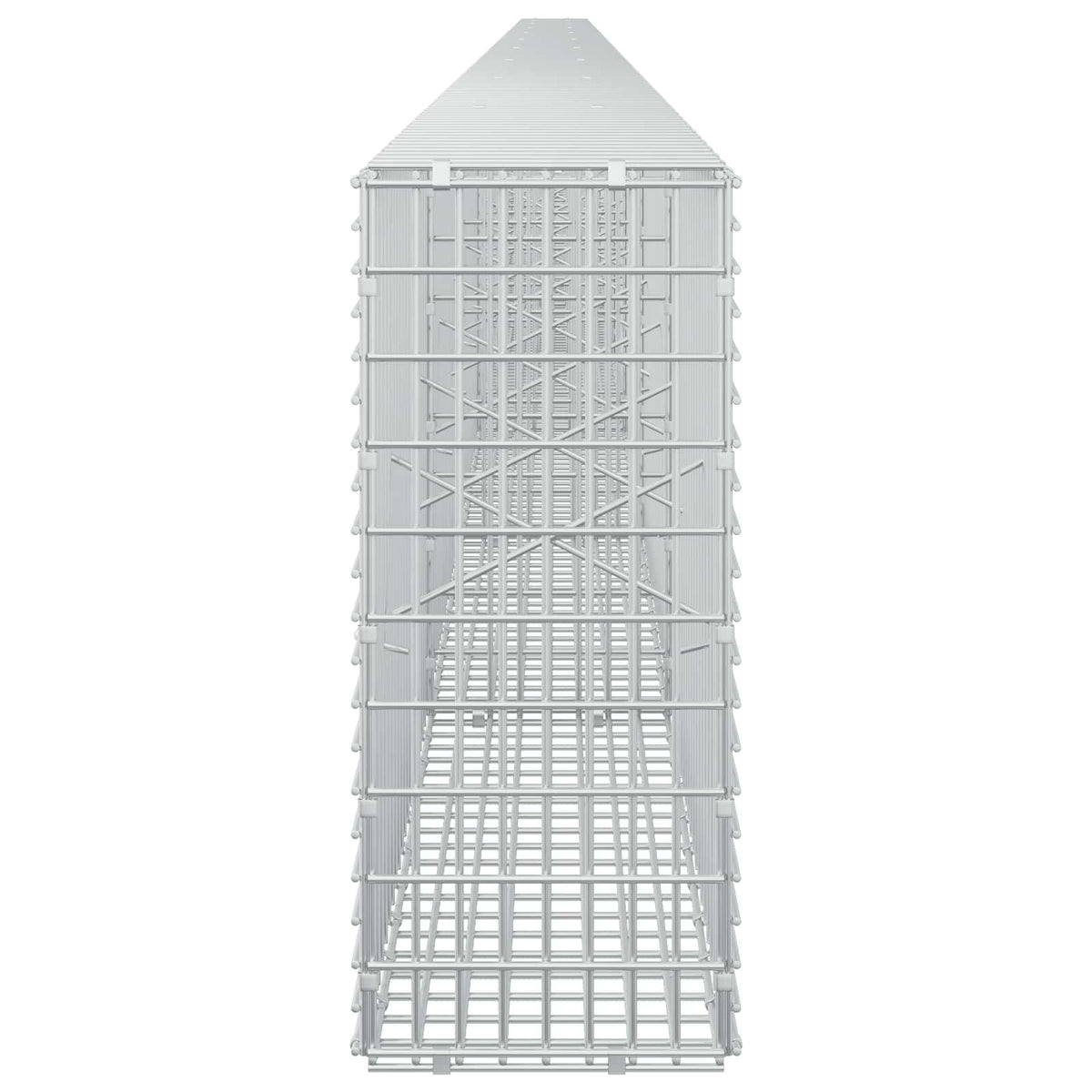 Gabionas su 3,5 mm viela ir 5x2,5 cm tinkleliu 950x20x50 cm