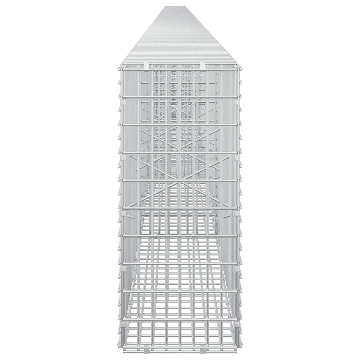Gabionas su 3,5 mm viela ir 5x2,5 cm tinkleliu 1000x20x50 cm