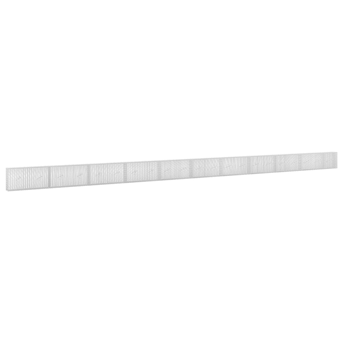 Gabionas su 3,5 mm viela ir 5x2,5 cm tinkleliu 1050x20x50 cm