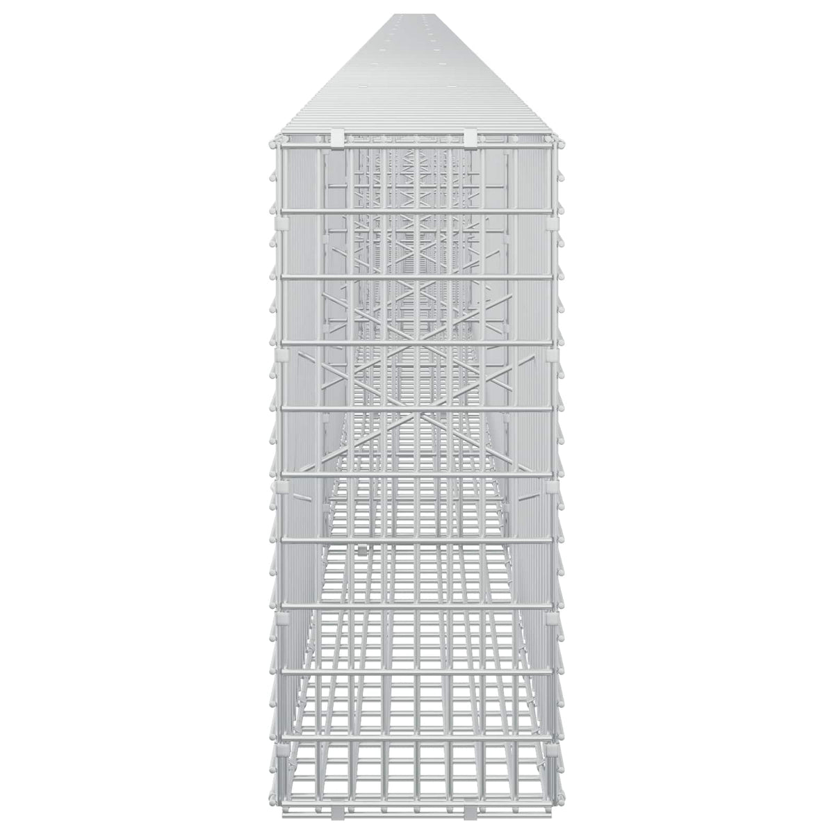 Gabionas su 3,5 mm viela ir 5x2,5 cm tinkleliu 1200x20x50 cm