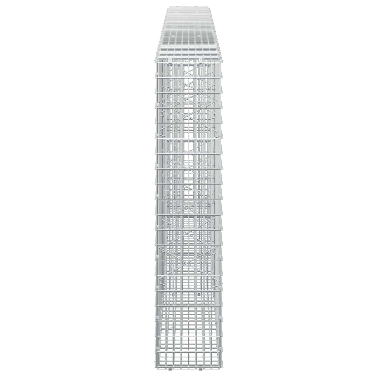 Gabionas su 3,5 mm viela ir 5x2,5 cm tinkleliu 300x20x100 cm