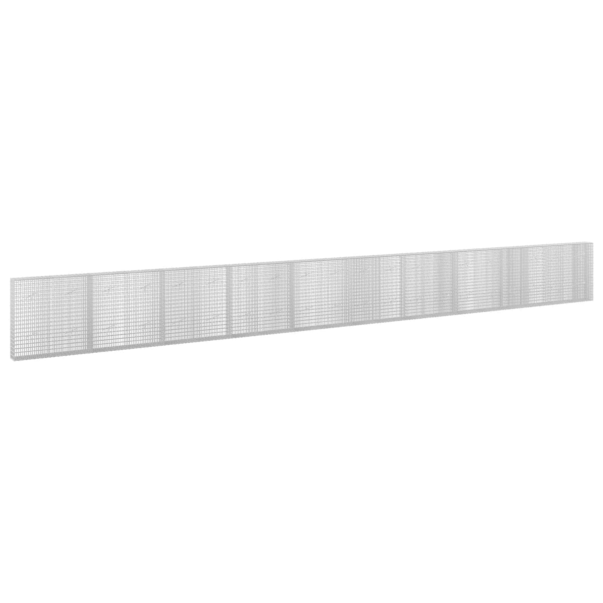 Gabionas su 3,5 mm viela ir 5x2,5 cm tinkleliu 1000x20x100 cm