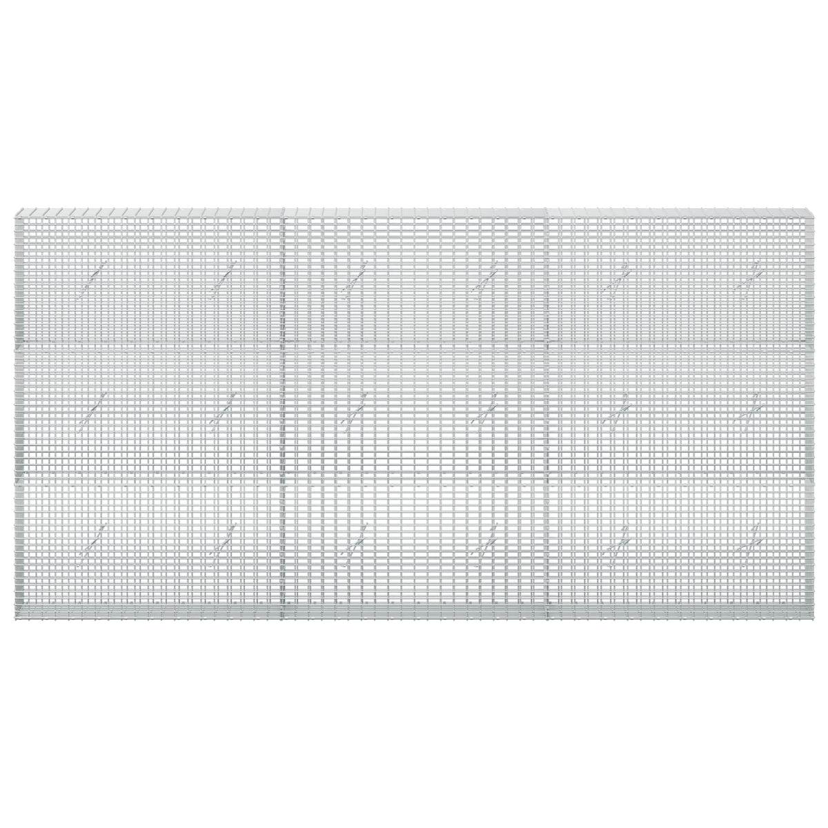 Gabionas su 3,5 mm viela ir 5x2,5 cm tinkleliu 300x20x150 cm