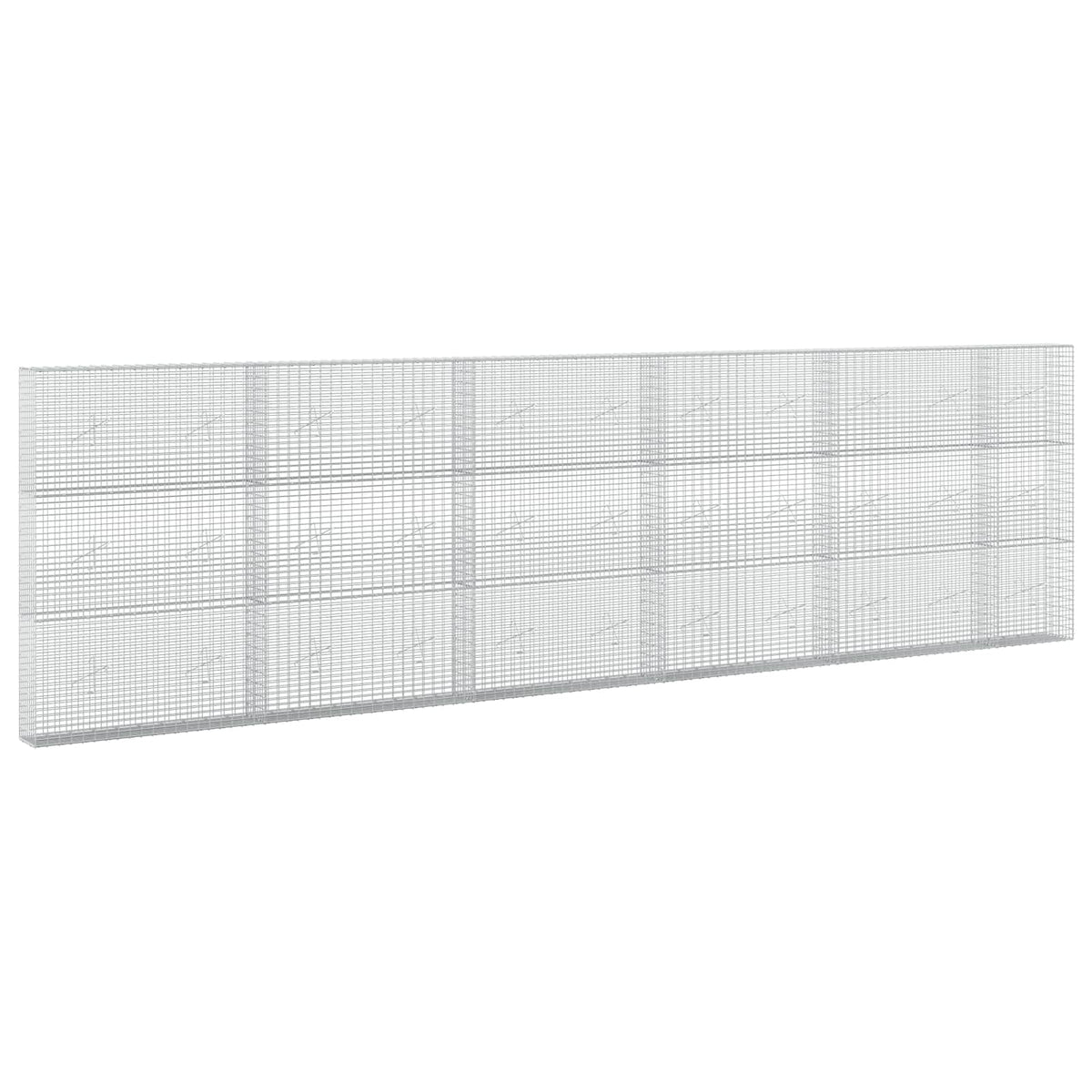 Gabionas su 3,5 mm viela ir 5x2,5 cm tinkleliu 550x20x150 cm