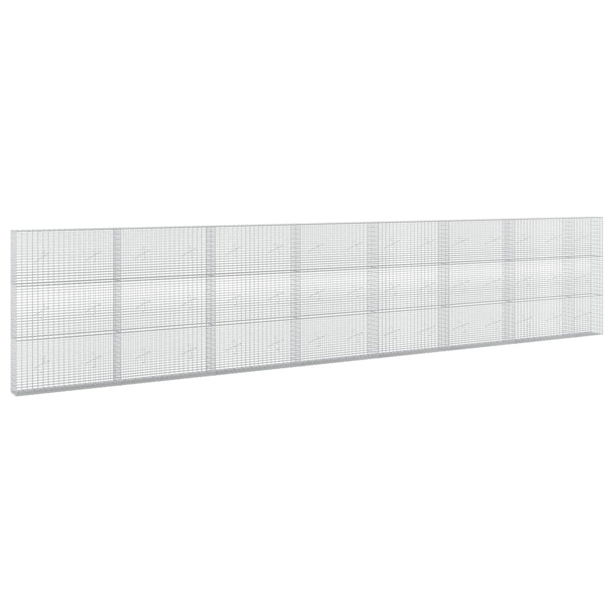Gabionas su 3,5 mm viela ir 5x2,5 cm tinkleliu 750x20x150 cm