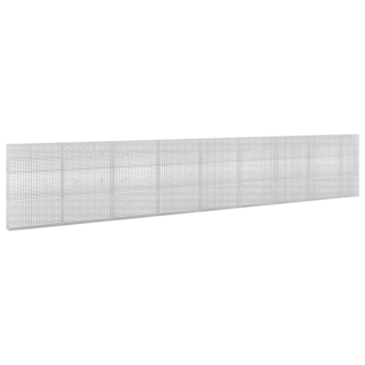 Gabionas su 3,5 mm viela ir 5x2,5 cm tinkleliu 850x20x150 cm