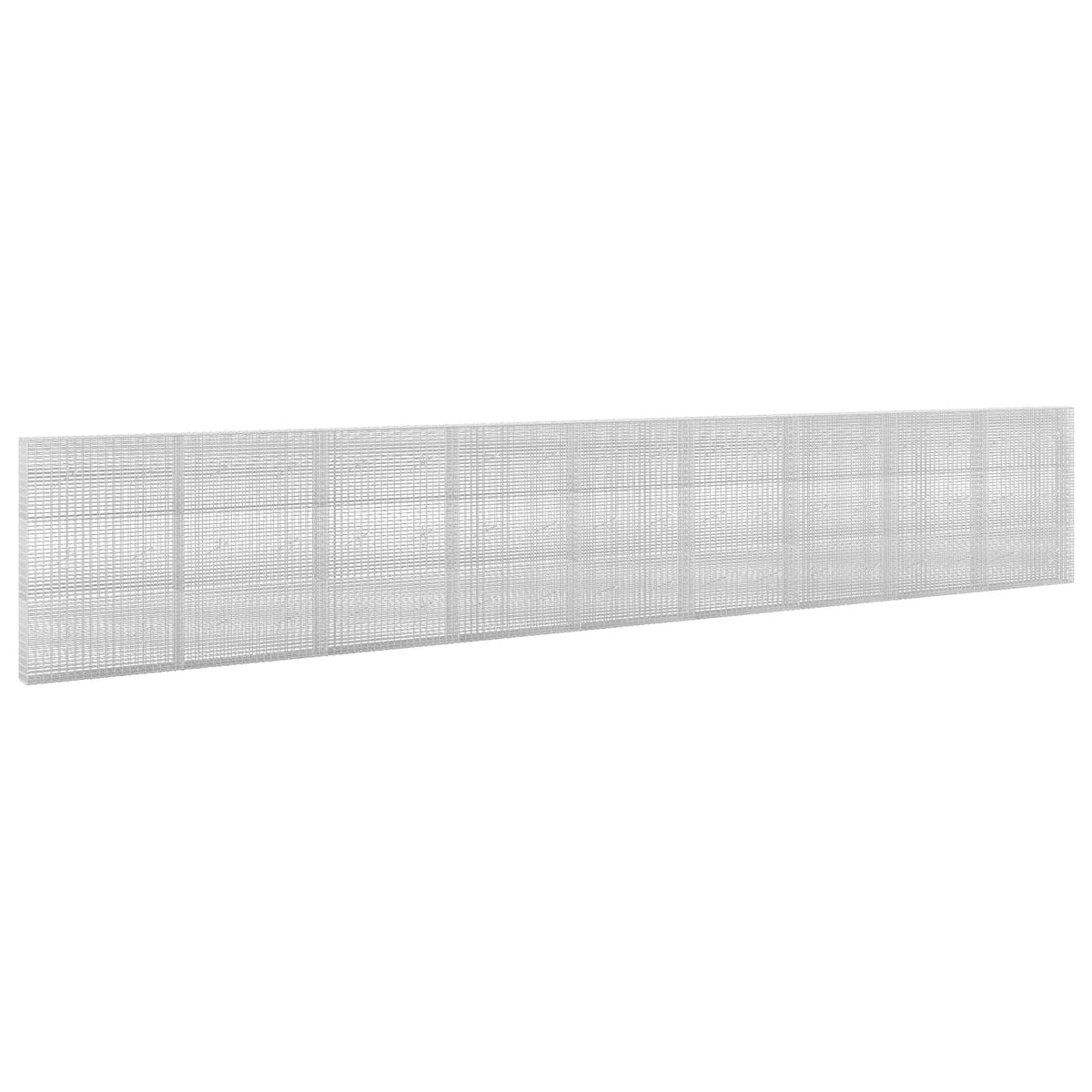 Gabionas su 3,5 mm viela ir 5x2,5 cm tinkleliu 900x20x150 cm