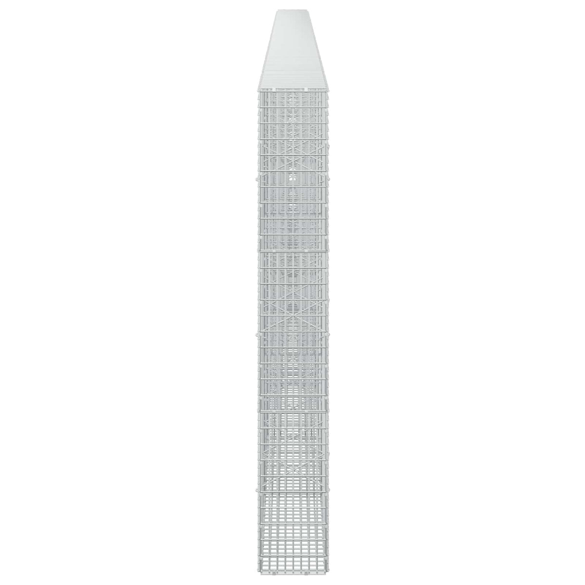 Gabionas su 3,5 mm viela ir 5x2,5 cm tinkleliu 900x20x150 cm