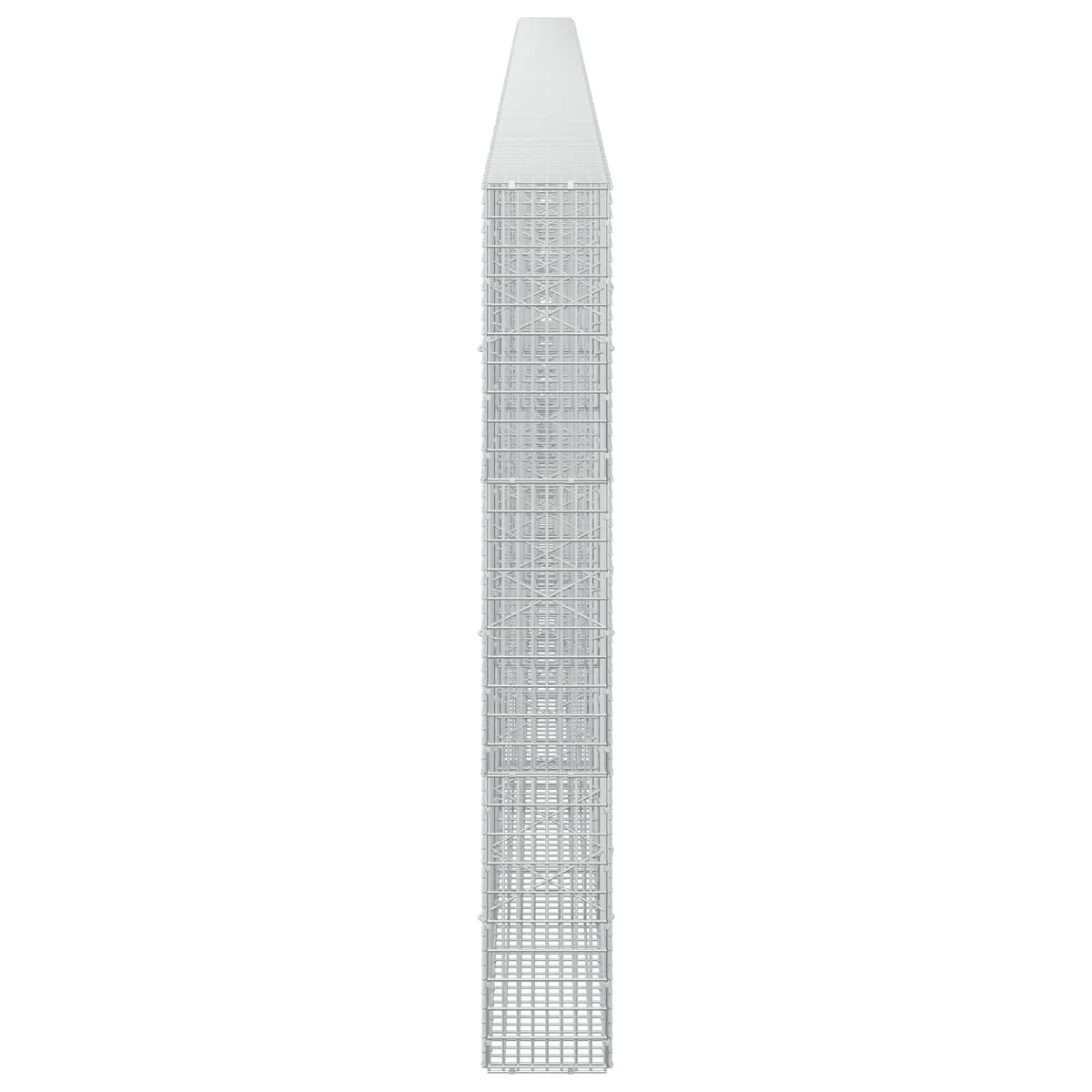 Gabionas su 3,5 mm viela ir 5x2,5 cm tinkleliu 950x20x150 cm