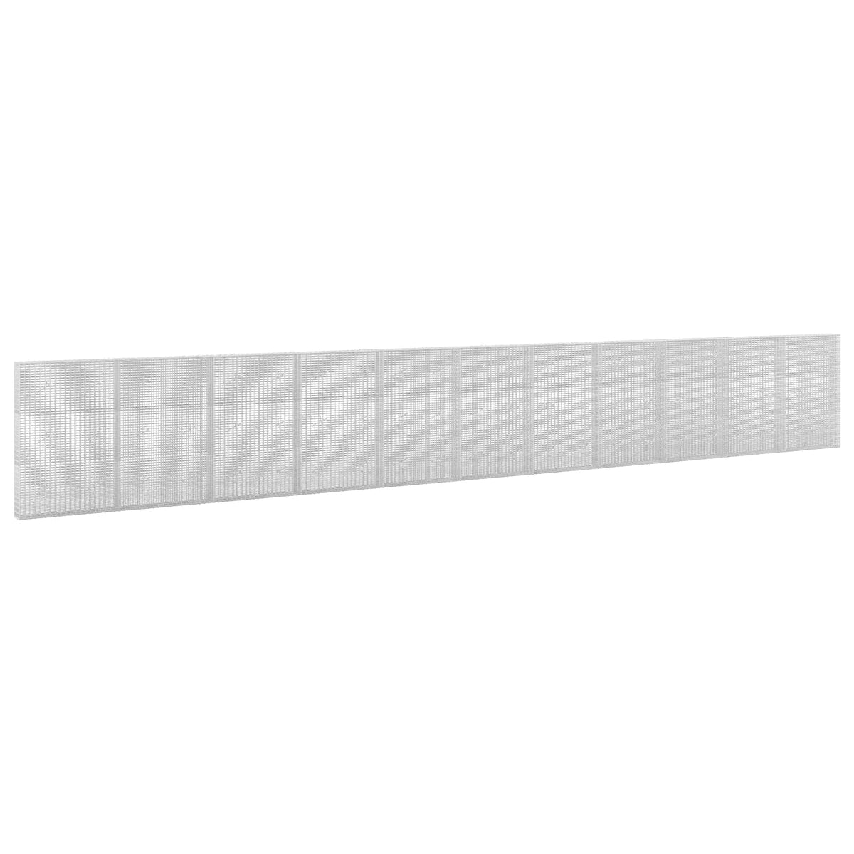 Gabionas su 3,5 mm viela ir 5x2,5 cm tinkleliu 1100x20x150 cm
