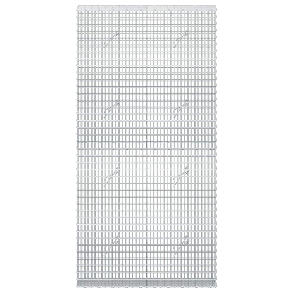Gabionas su 3,5 mm viela ir 5x2,5 cm tinkleliu 100x20x200 cm