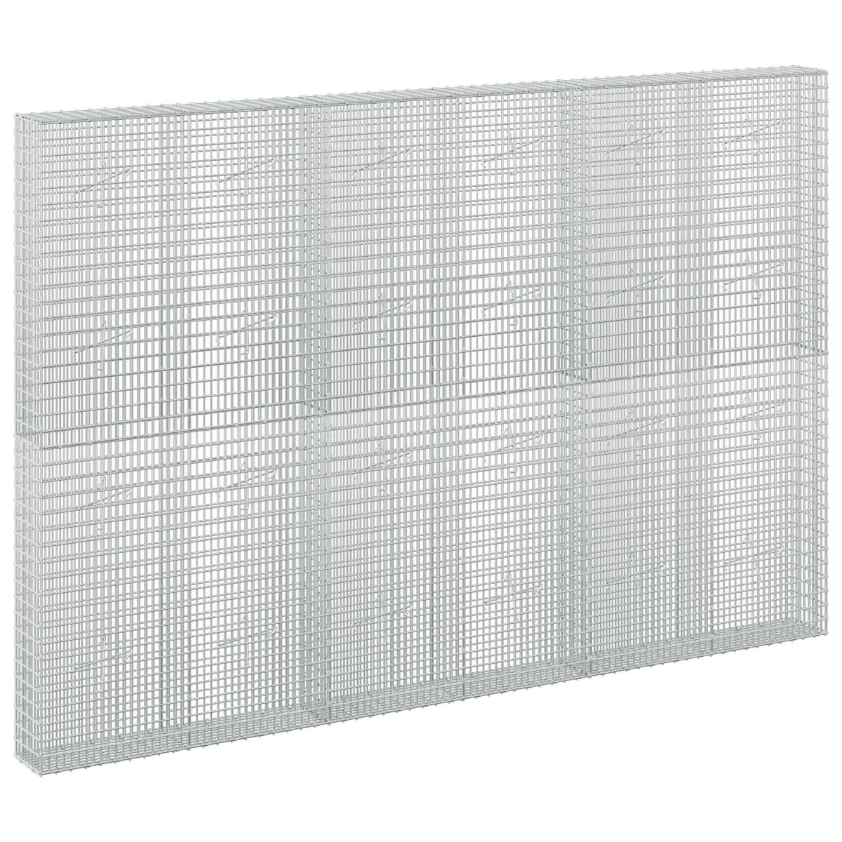 Gabionas su 3,5 mm viela ir 5x2,5 cm tinkleliu 300x20x200 cm