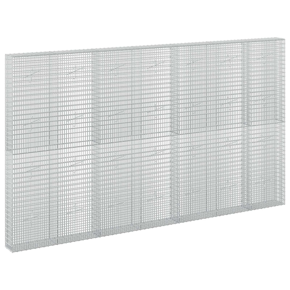 Gabionas su 3,5 mm viela ir 5x2,5 cm tinkleliu 350x20x200 cm