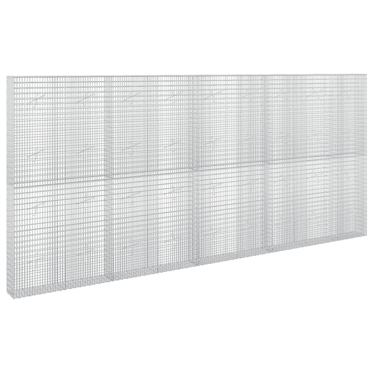 Gabionas su 3,5 mm viela ir 5x2,5 cm tinkleliu 450x20x200 cm