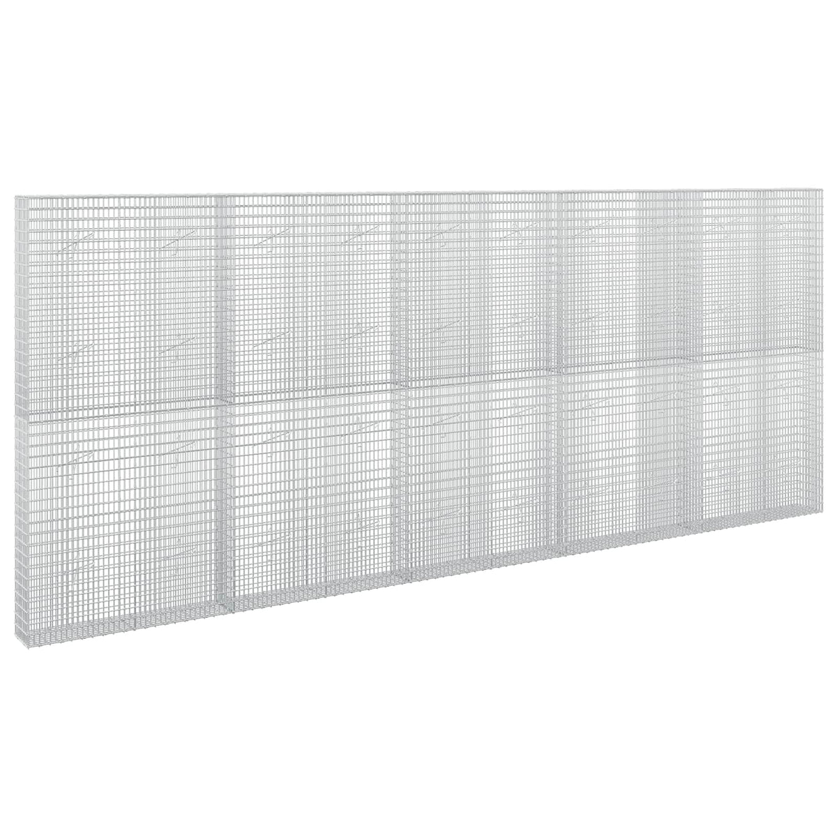 Gabionas su 3,5 mm viela ir 5x2,5 cm tinkleliu 500x20x200 cm