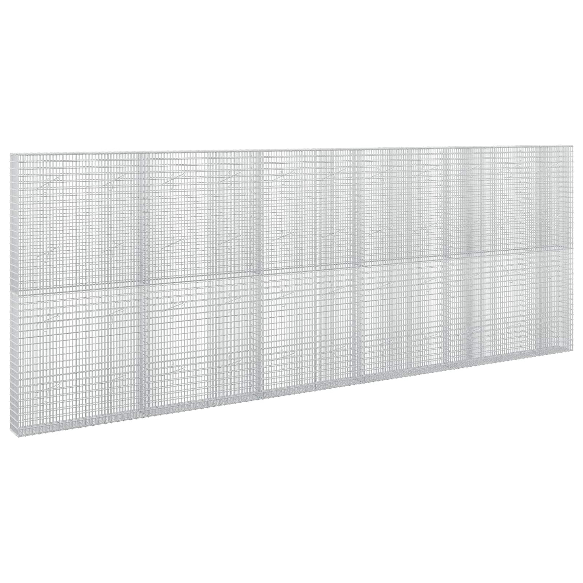 Gabionas su 3,5 mm viela ir 5x2,5 cm tinkleliu 550x20x200 cm