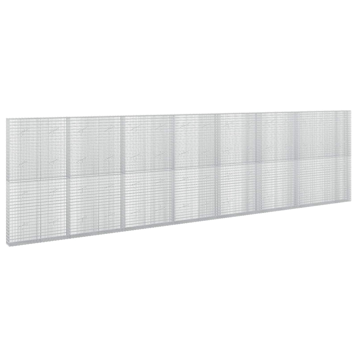 Gabionas su 3,5 mm viela ir 5x2,5 cm tinkleliu 750x20x200 cm