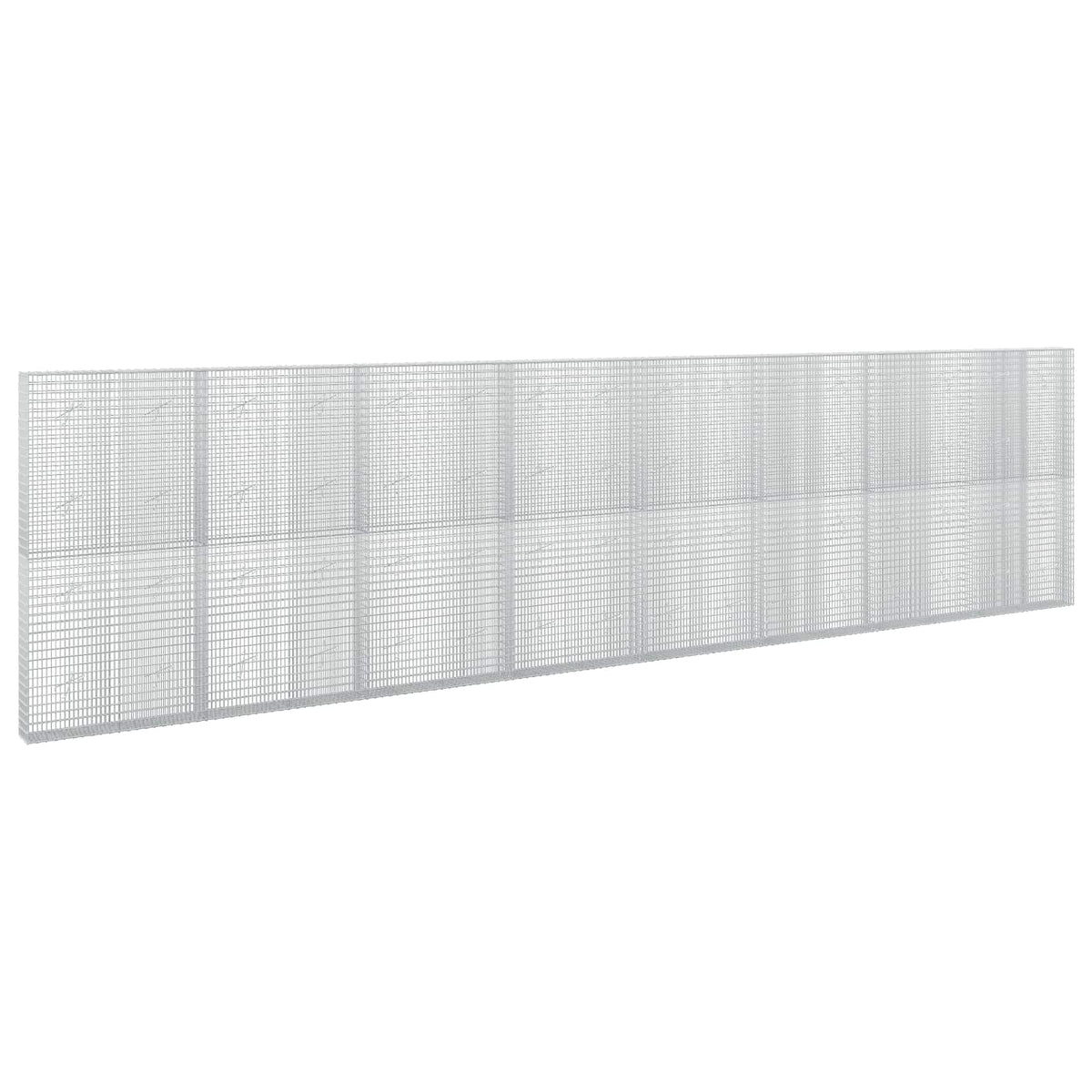 Gabionas su 3,5 mm viela ir 5x2,5 cm tinkleliu 800x20x200 cm