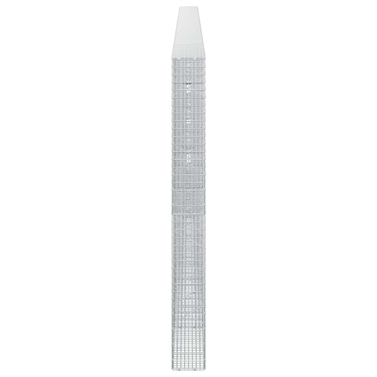 Gabionas su 3,5 mm viela ir 5x2,5 cm tinkleliu 800x20x200 cm
