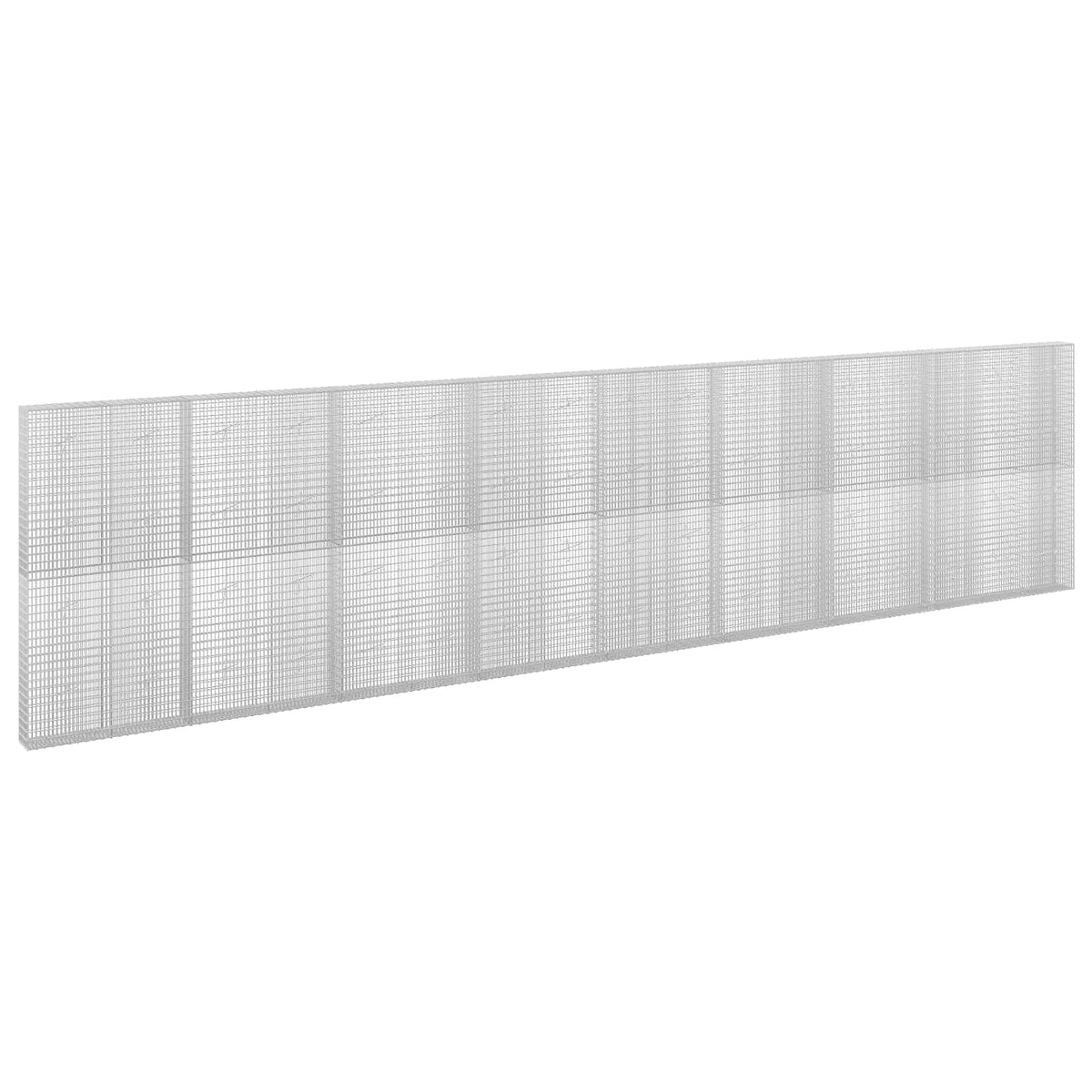 Gabionas su 3,5 mm viela ir 5x2,5 cm tinkleliu 850x20x200 cm