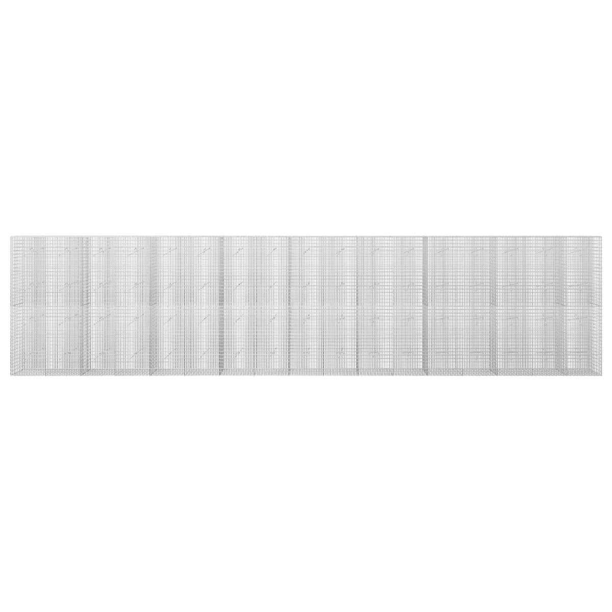 Gabionas su 3,5 mm viela ir 5x2,5 cm tinkleliu 850x20x200 cm
