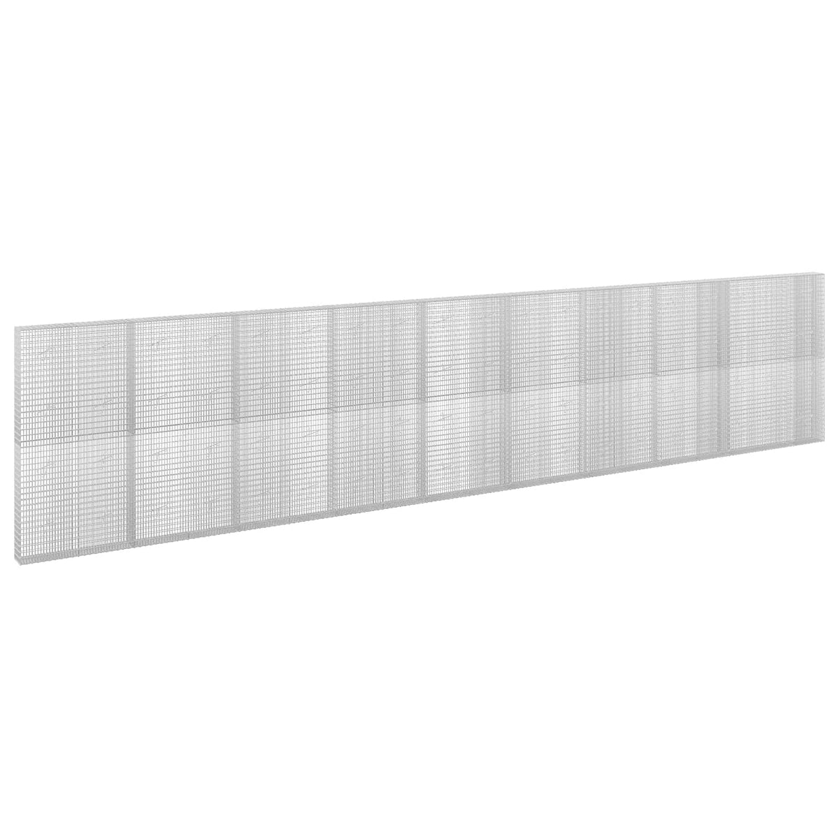Gabionas su 3,5 mm viela ir 5x2,5 cm tinkleliu 950x20x200 cm