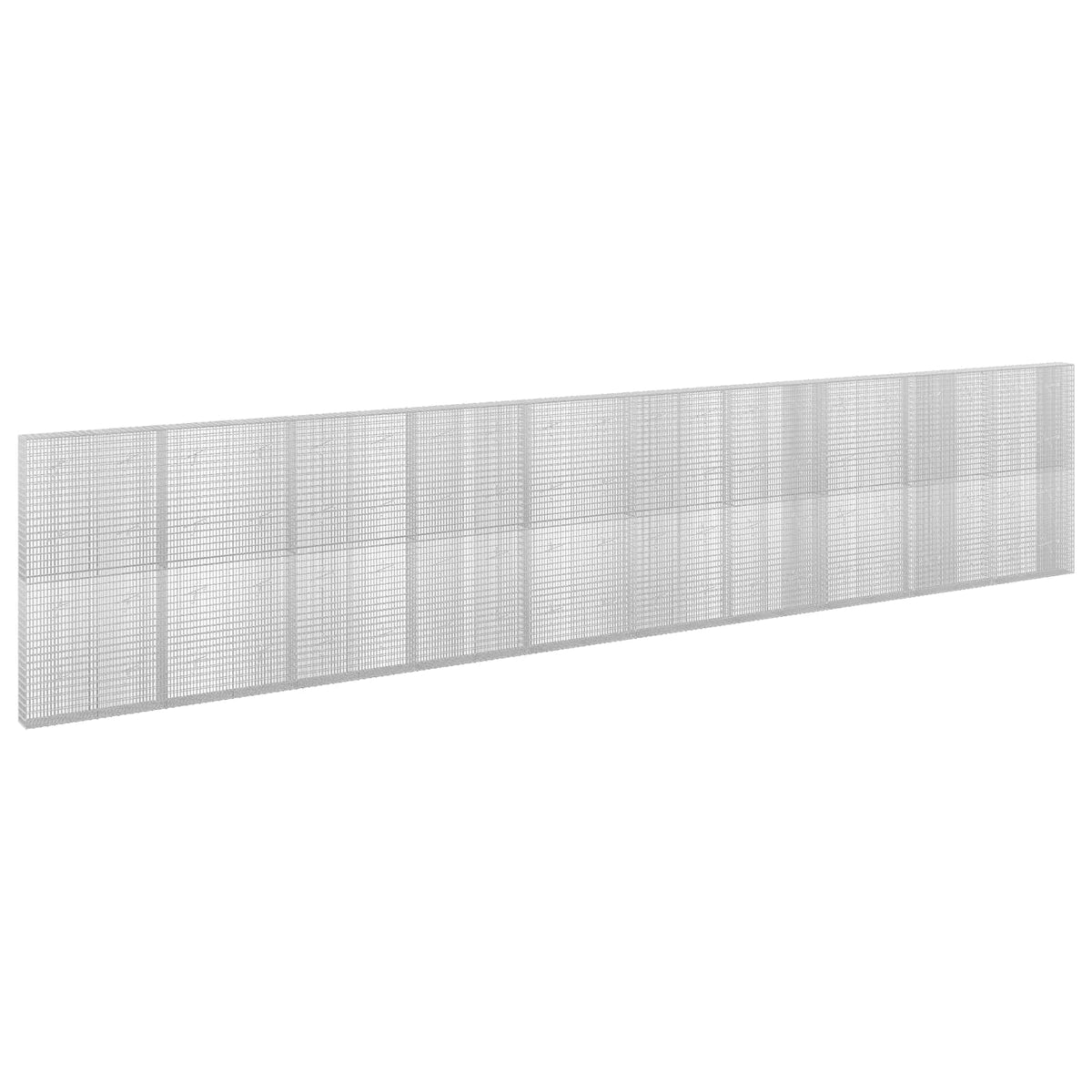 Gabionas su 3,5 mm viela ir 5x2,5 cm tinkleliu 1000x20x200 cm