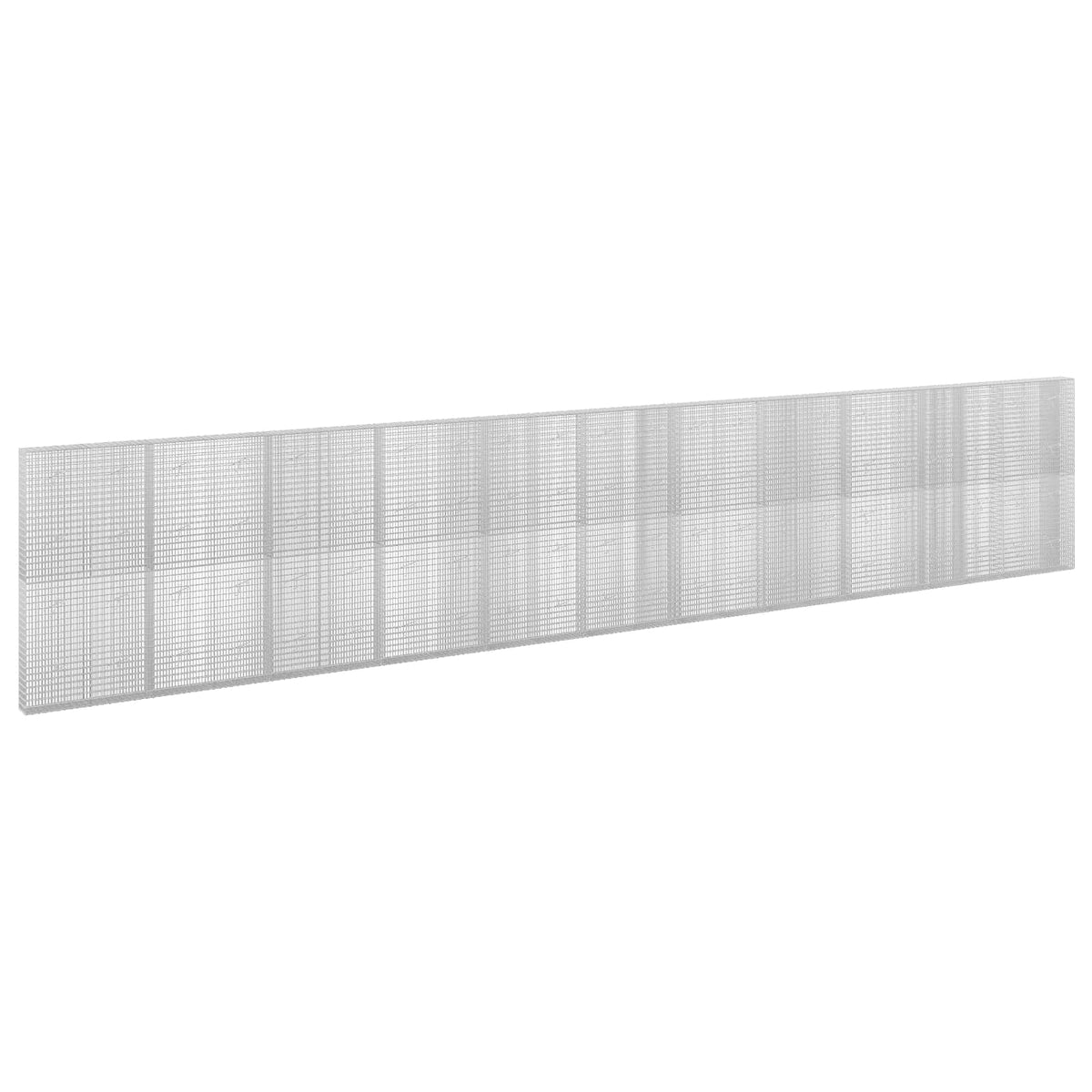 Gabionas su 3,5 mm viela ir 5x2,5 cm tinkleliu 1100x20x200 cm