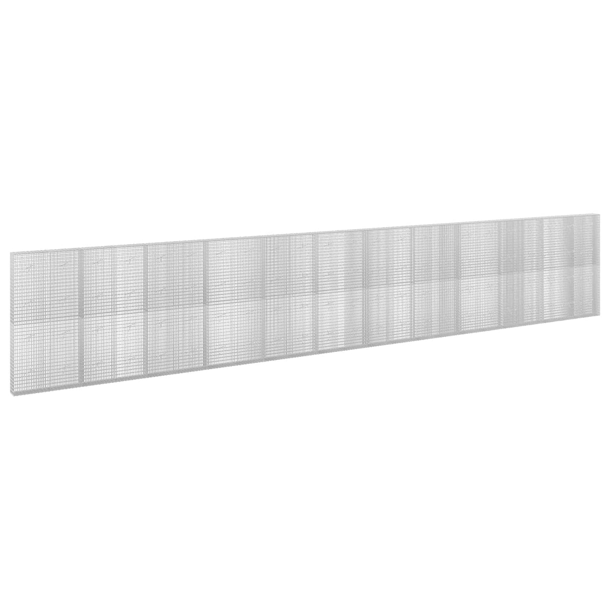 Gabionas su 3,5 mm viela ir 5x2,5 cm tinkleliu 1150x20x200 cm