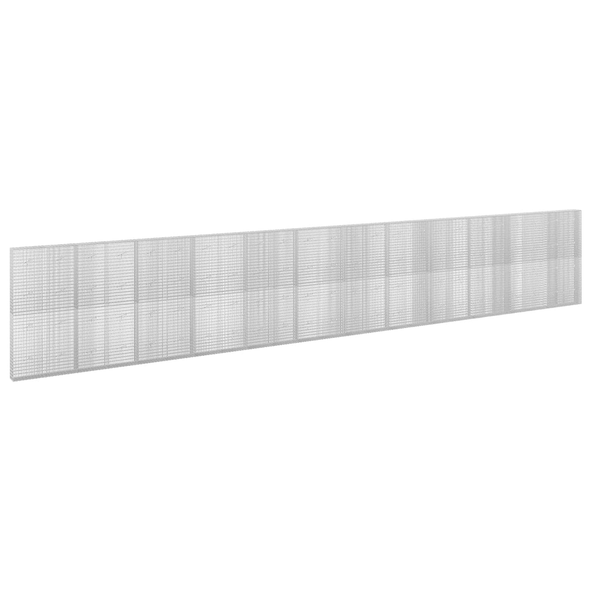 Gabionas su 3,5 mm viela ir 5x2,5 cm tinkleliu 1200x20x200 cm