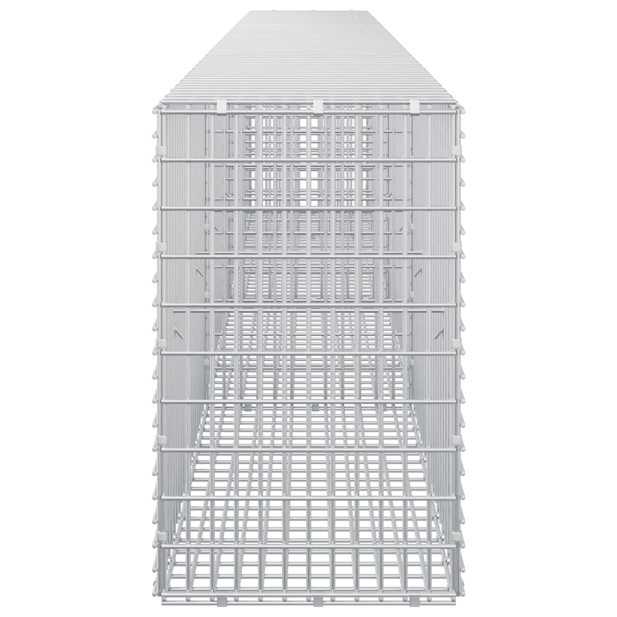 Gabionas su 3,5 mm viela ir 5x2,5 cm tinkleliu 350x30x50 cm