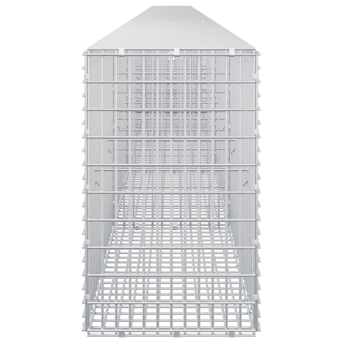 Gabionas su 3,5 mm viela ir 5x2,5 cm tinkleliu 750x30x50 cm