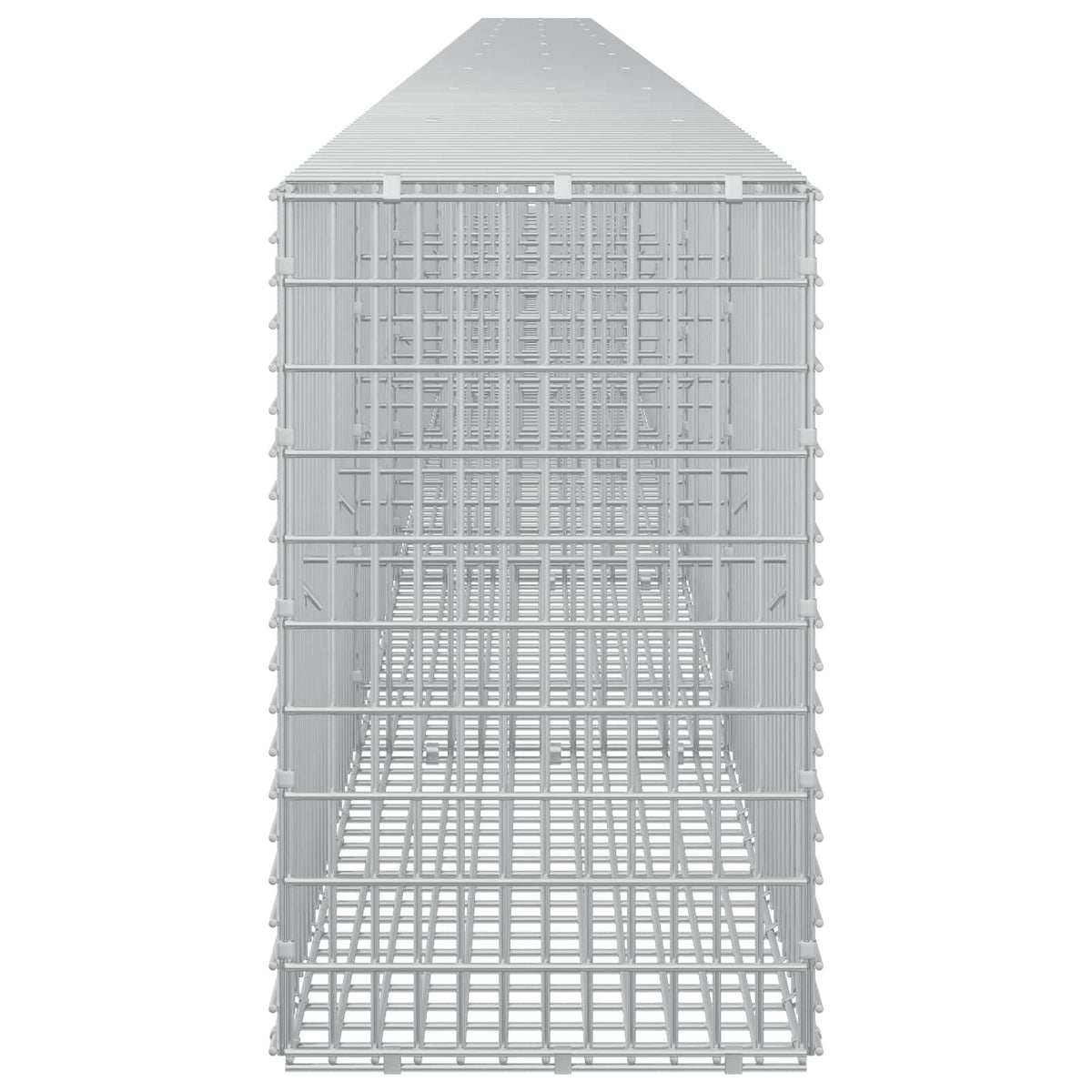 Gabionas su 3,5 mm viela ir 5x2,5 cm tinkleliu 950x30x50 cm