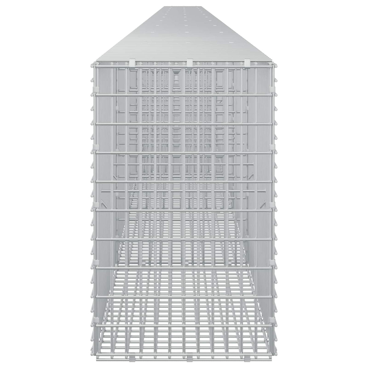 Gabionas su 3,5 mm viela ir 5x2,5 cm tinkleliu 1100x30x50 cm