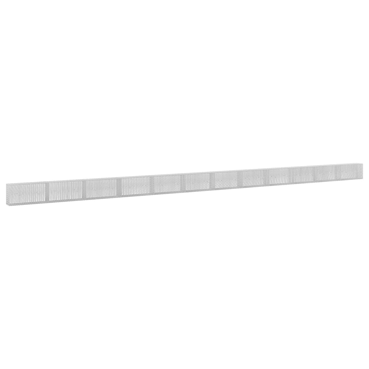 Gabionas su 3,5 mm viela ir 5x2,5 cm tinkleliu 1200x30x50 cm