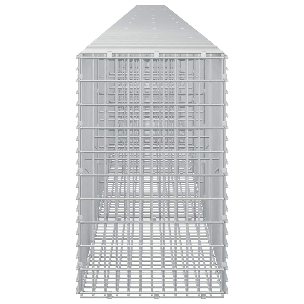 Gabionas su 3,5 mm viela ir 5x2,5 cm tinkleliu 1200x30x50 cm
