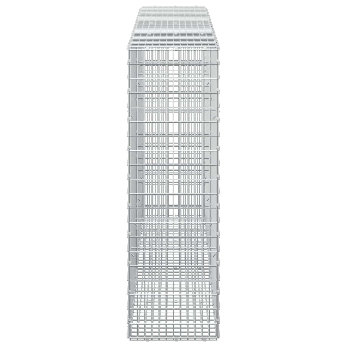 Gabionas su 3,5 mm viela ir 5x2,5 cm tinkleliu 200x30x100 cm