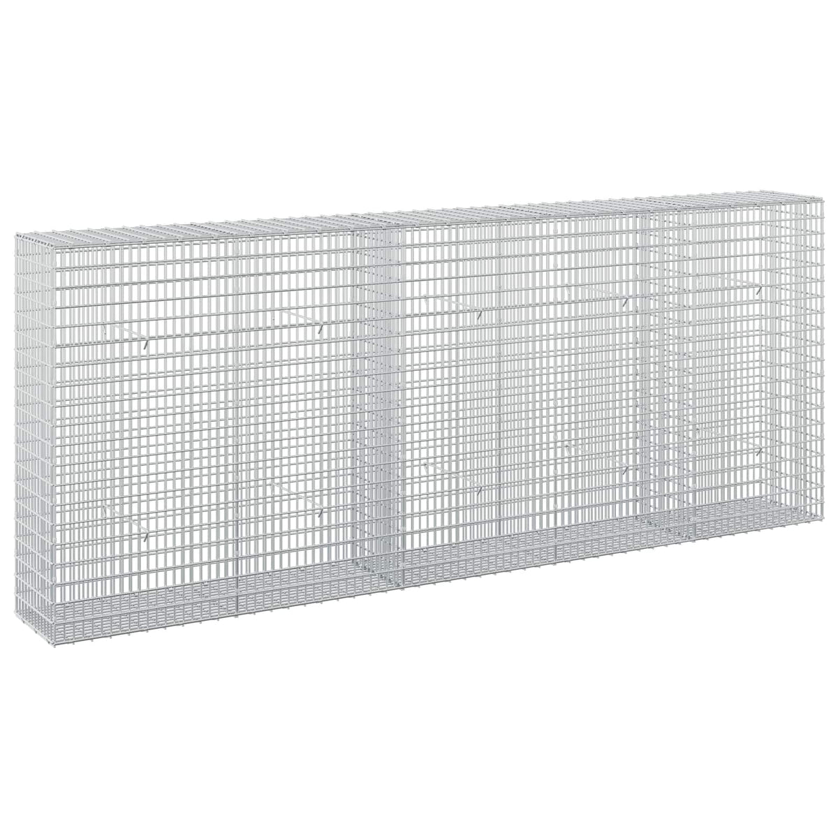 Gabionas su 3,5 mm viela ir 5x2,5 cm tinkleliu 250x30x100 cm