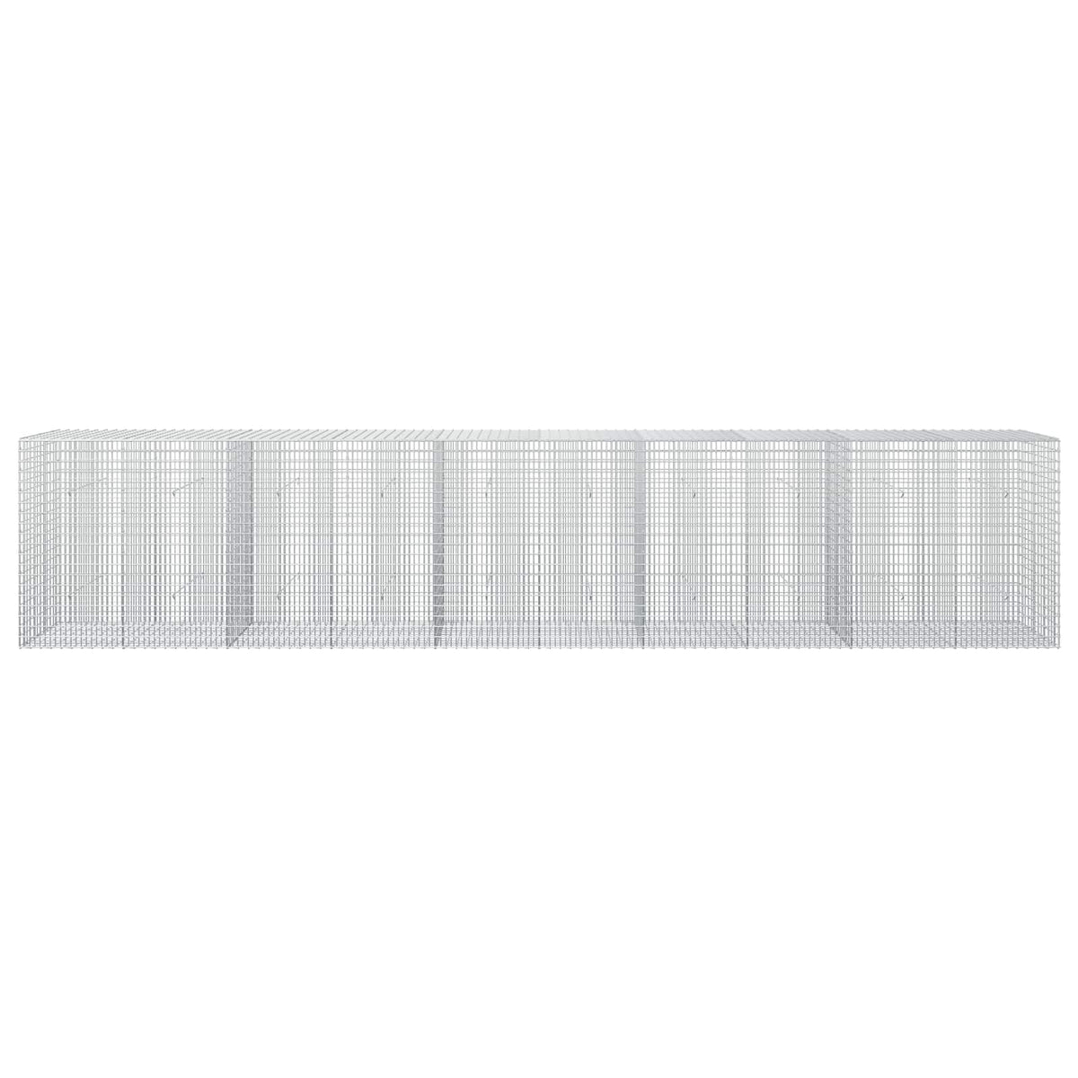 Gabionas su 3,5 mm viela ir 5x2,5 cm tinkleliu 500x30x100 cm