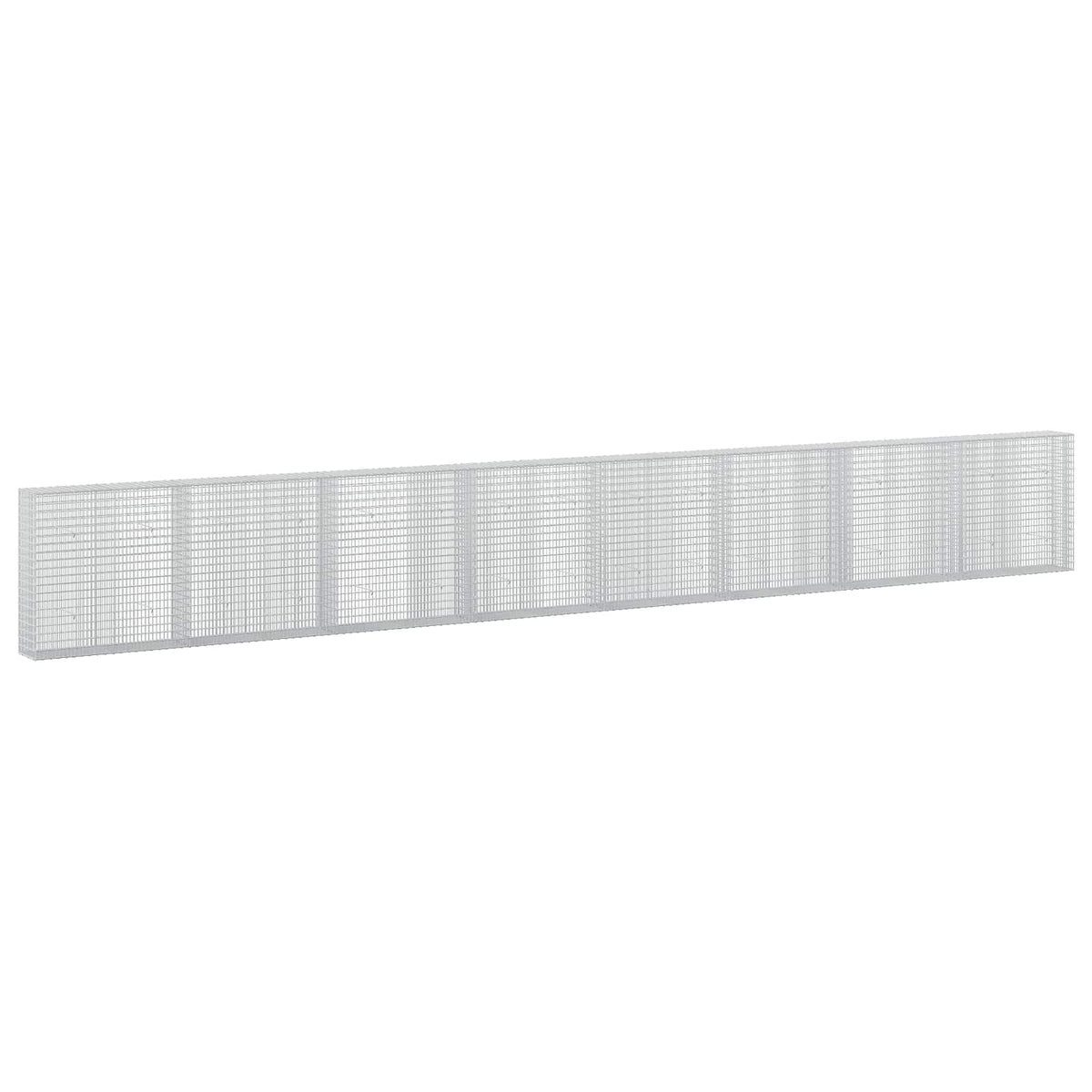 Gabionas su 3,5 mm viela ir 5x2,5 cm tinkleliu 800x30x100 cm