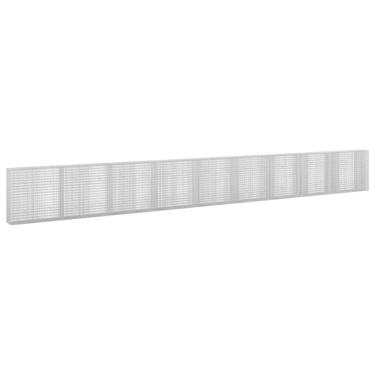 Gabionas su 3,5 mm viela ir 5x2,5 cm tinkleliu 900x30x100 cm